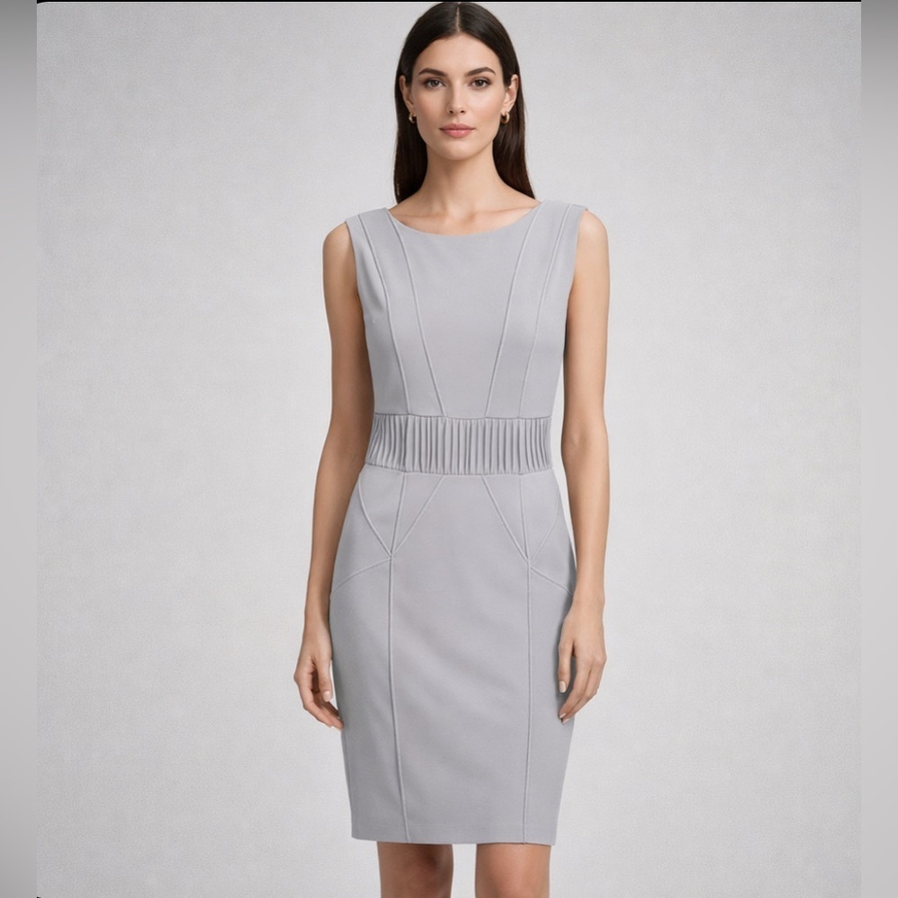 John Paul Ataker NWT Couture Sleeveless Cocktail Party Dress Size 44/ US 10
